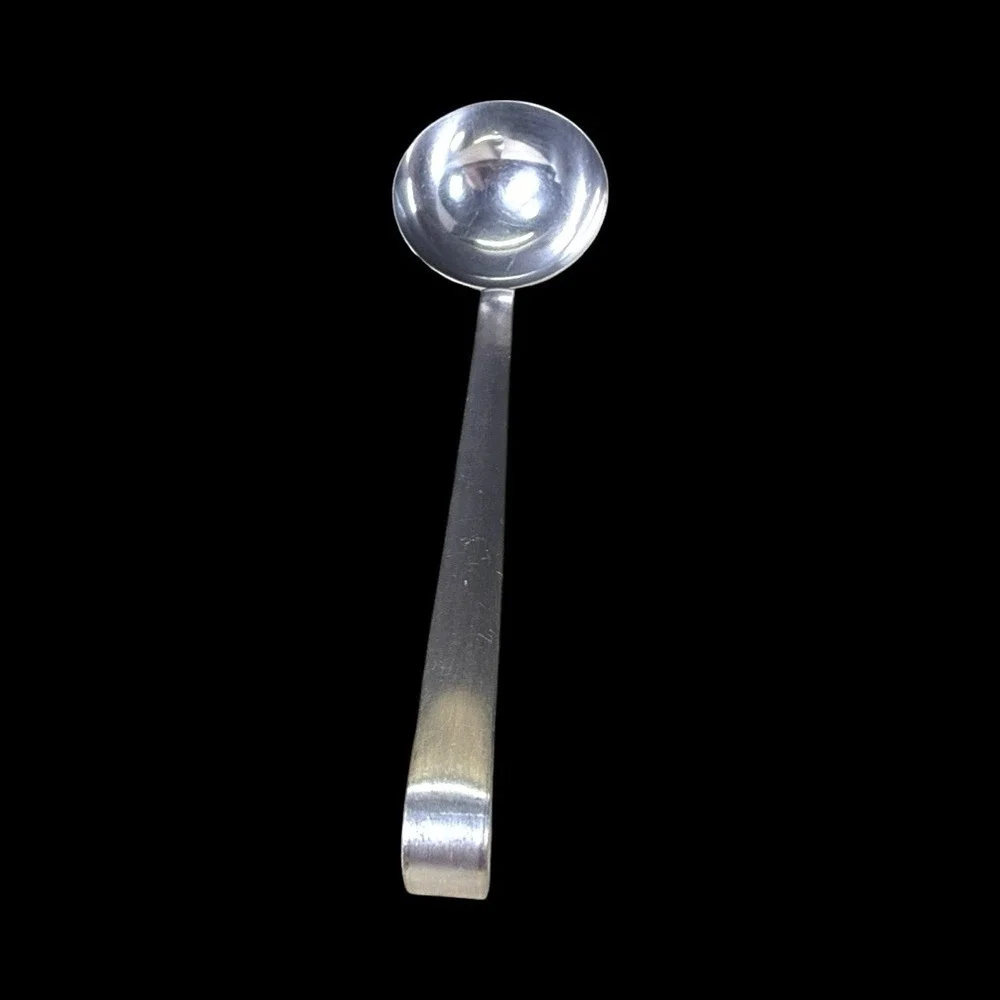 Beka Rostfrei Stainless Steel Serving Ladle Hook Handle Large Vintage Utensil